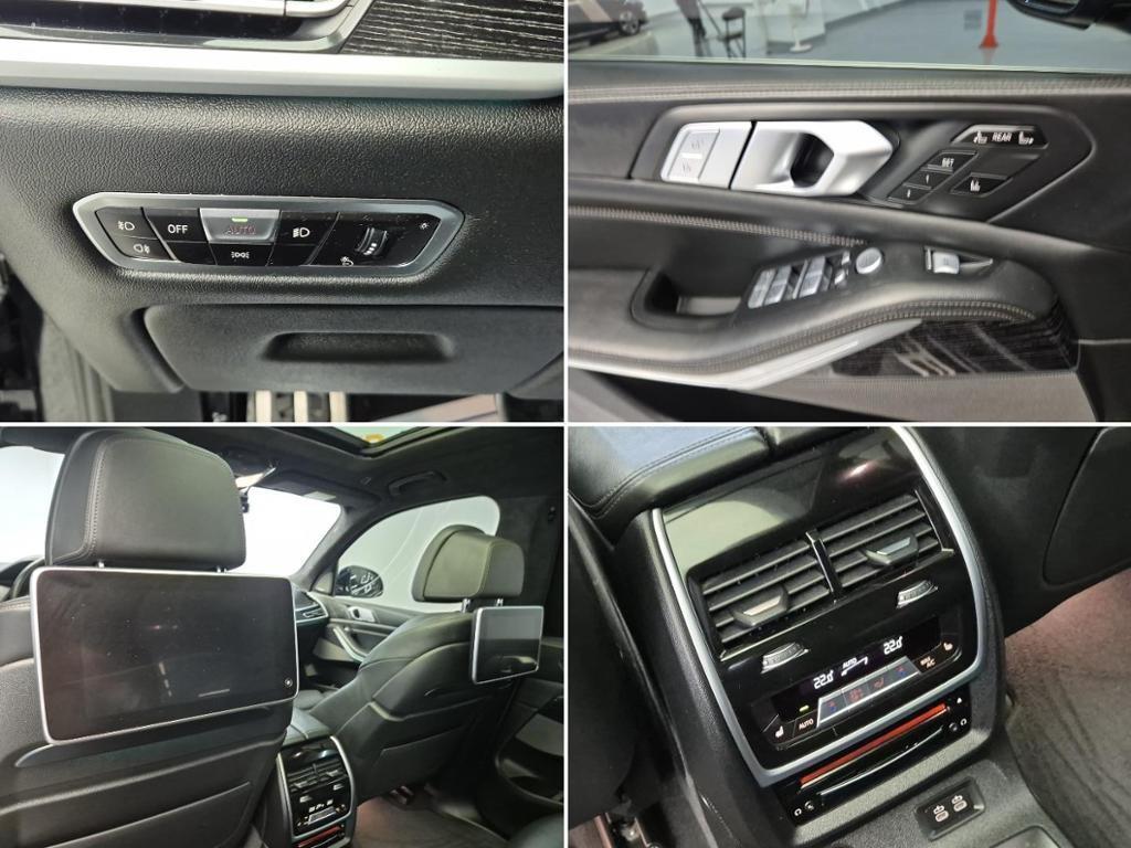 BMW X7 2021 Negro - Importación desde Corea - HF Imports Iquique - Foto 19