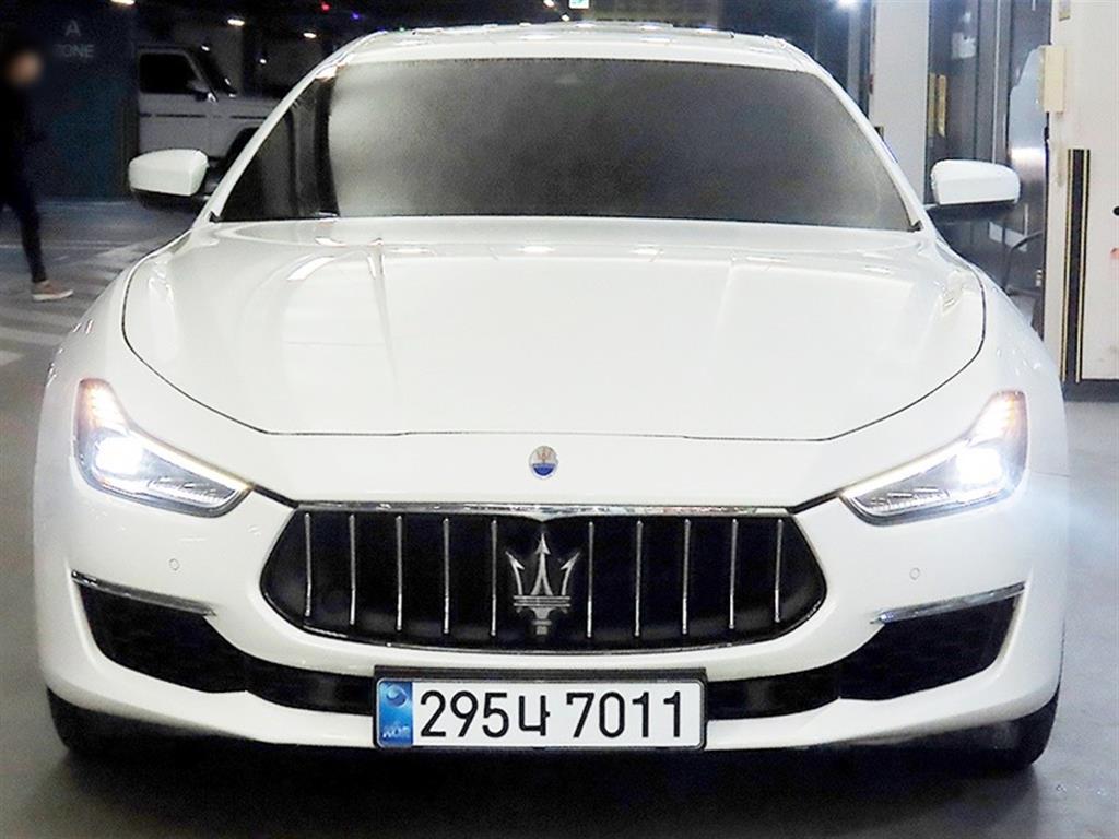Maserati Ghibli - Vista 2