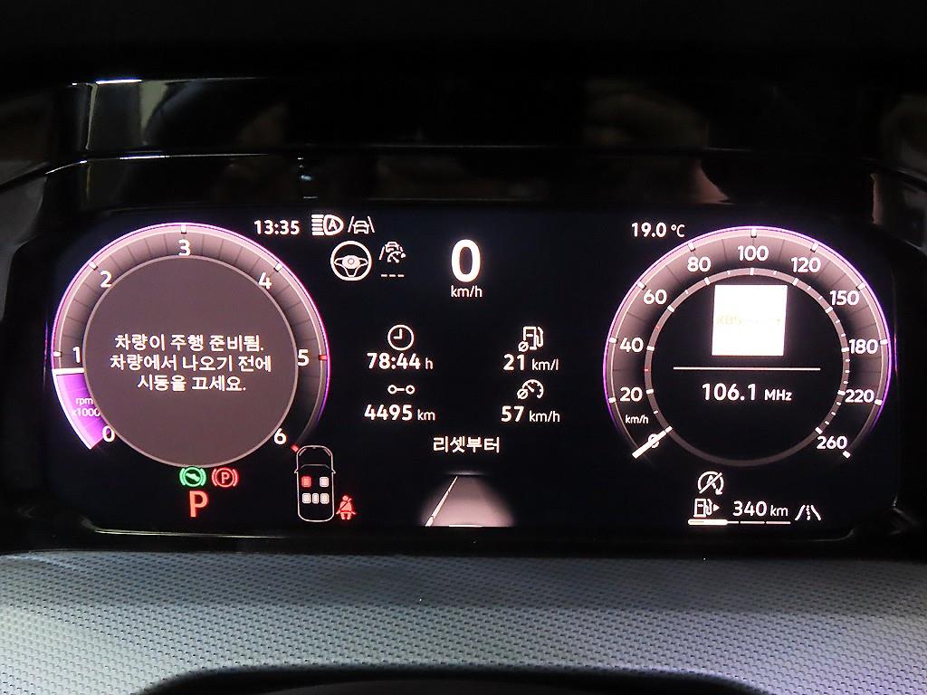 Volkswagen Golf - Vista 9