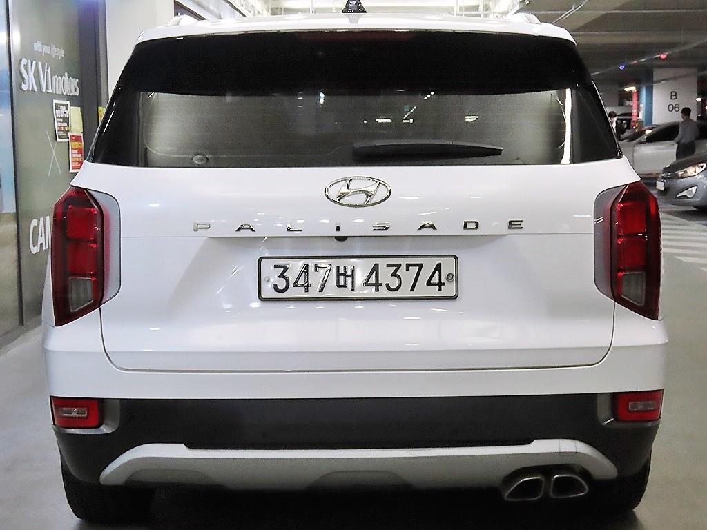 HYUNDAI Palisade - Vista 5