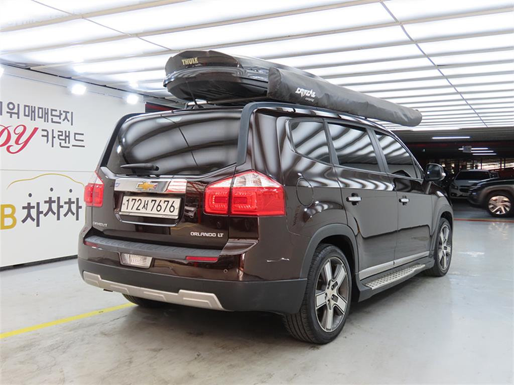 Chevrolet Orlando - Vista 4