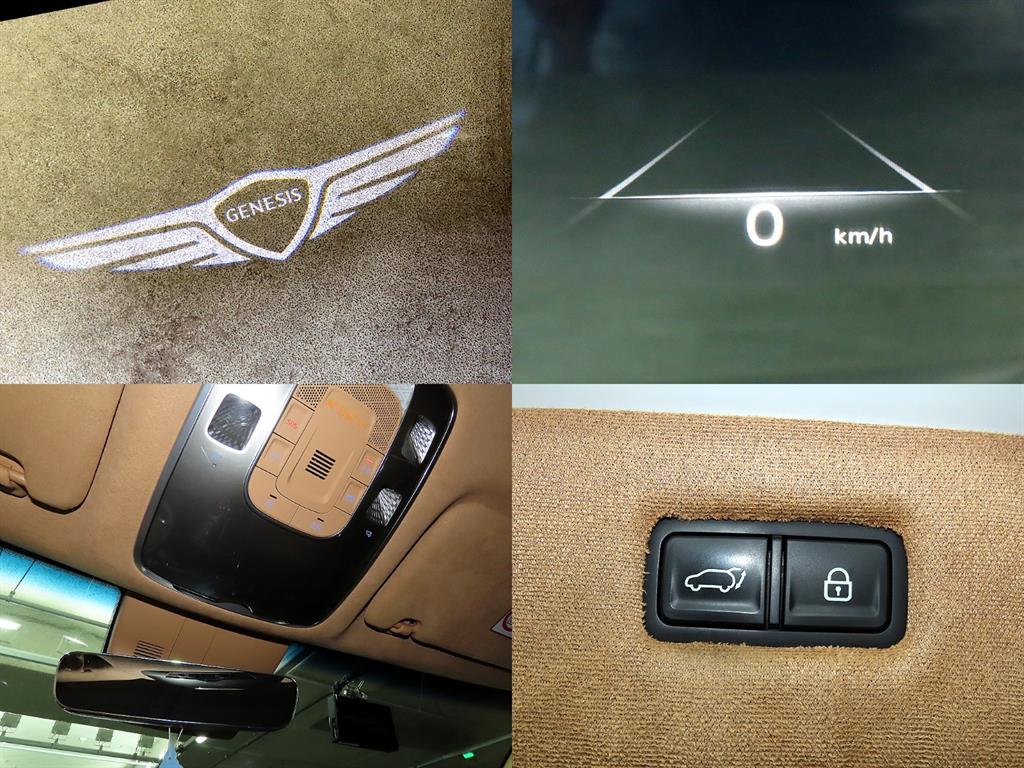 Genesis GV80 2020 Blanco - Importación desde Corea - HF Imports Iquique - Foto 18