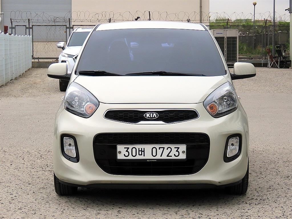 KIA Morning 2016 the color of pearl - Importación desde Corea - HF Imports Iquique - Foto 1