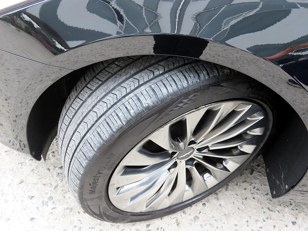Genesis EQ900 2017 Negro - Importación desde Corea - HF Imports Iquique - Foto 20