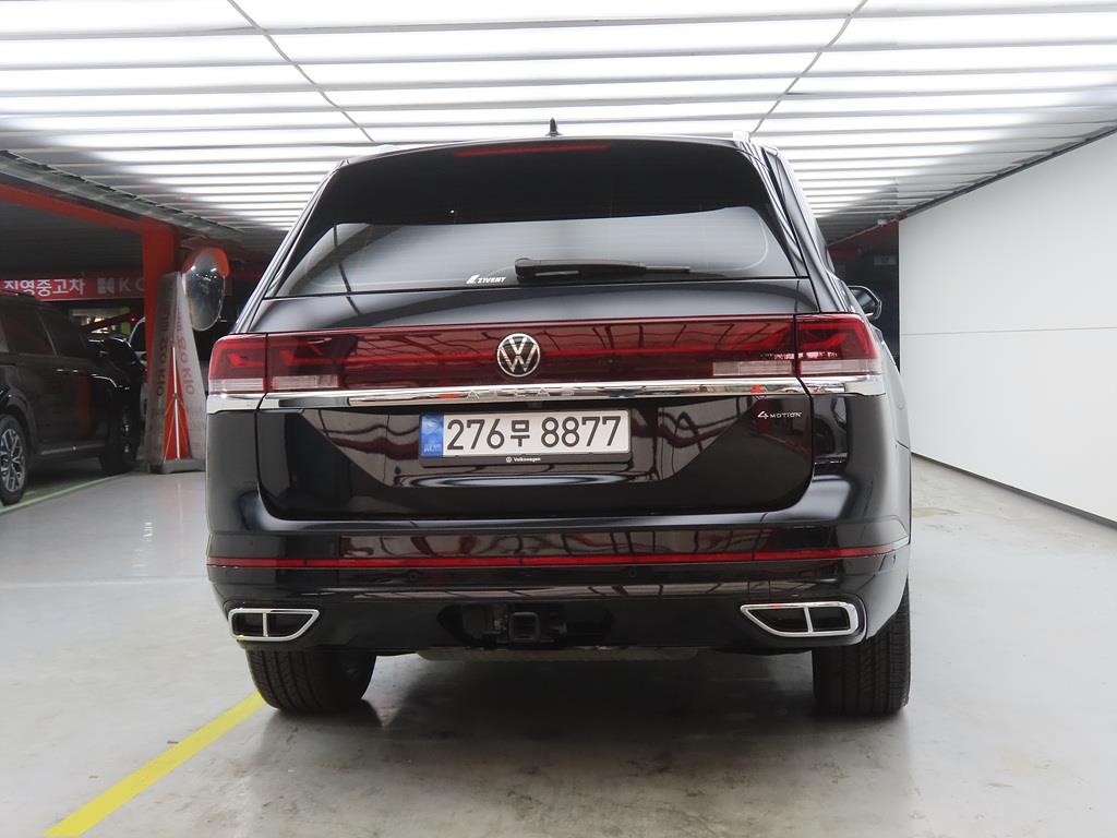 Volkswagen Atlas - Vista 3