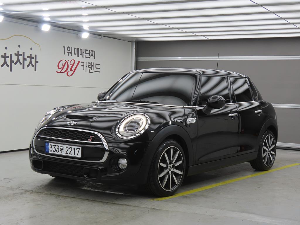 Mini Cooper 2016 Negro - Importación desde Corea - HF Imports Iquique - Foto 1