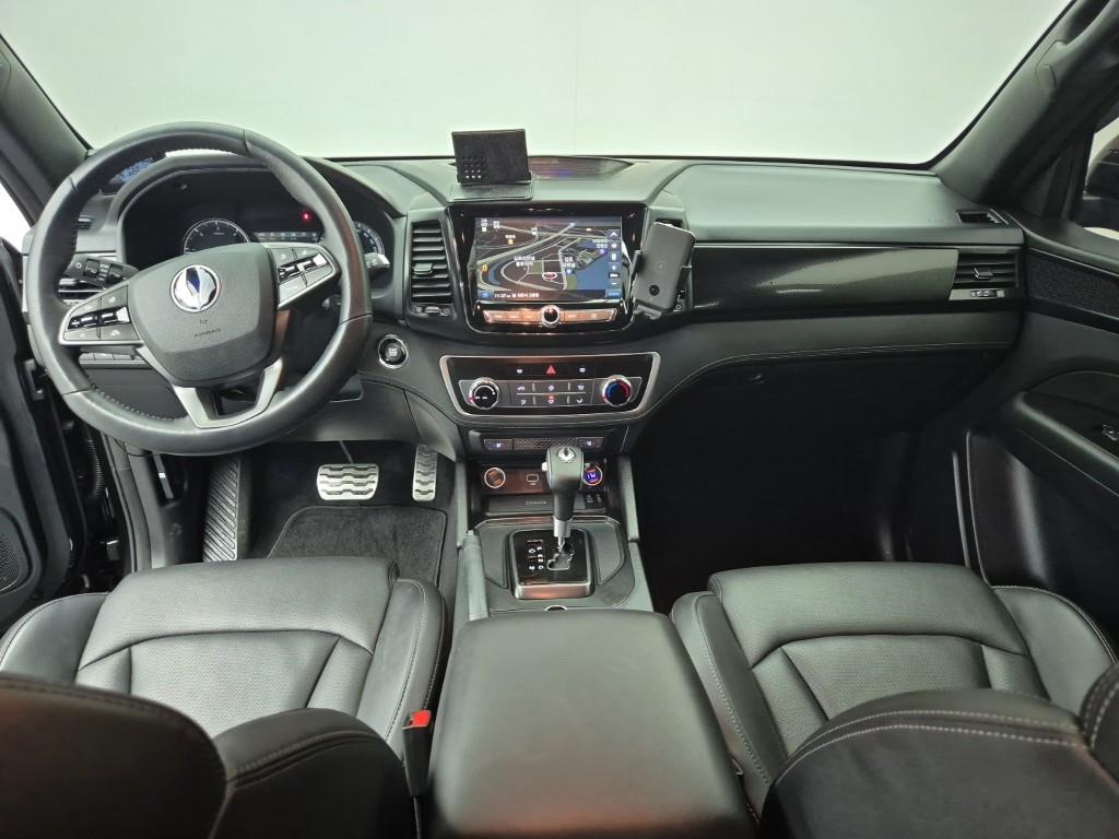 Ssangyong Rexton - Vista 5