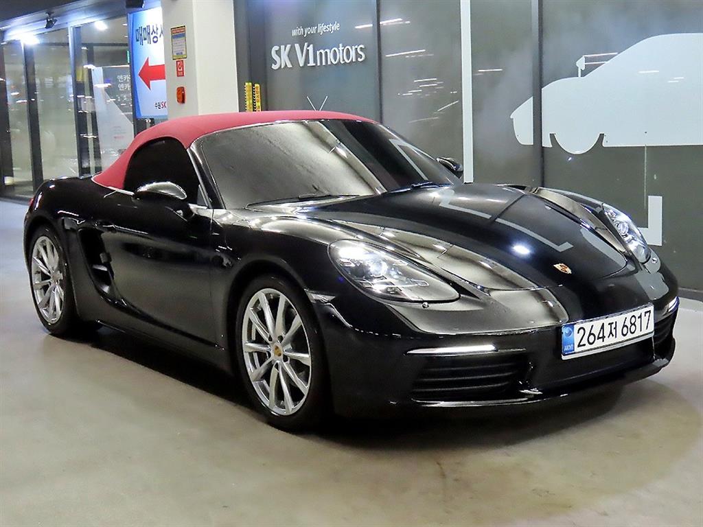 Porsche 718 2022 Negro - Importación desde Corea - HF Imports Iquique - Foto 1