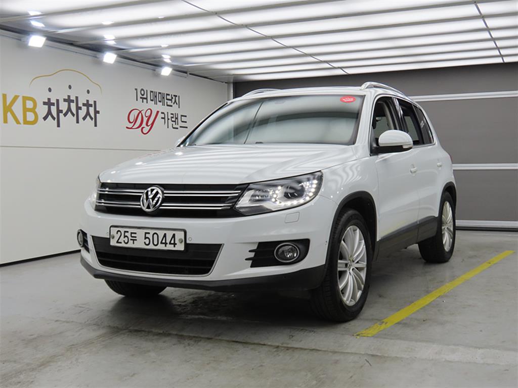 Volkswagen Tiguan 2014 Blanco - Importación desde Corea - HF Imports Iquique - Foto 1