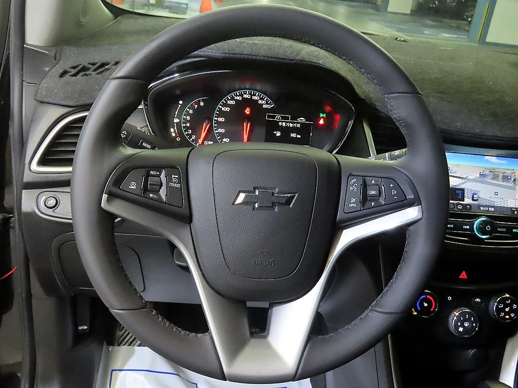 Chevrolet Trax - Vista 8