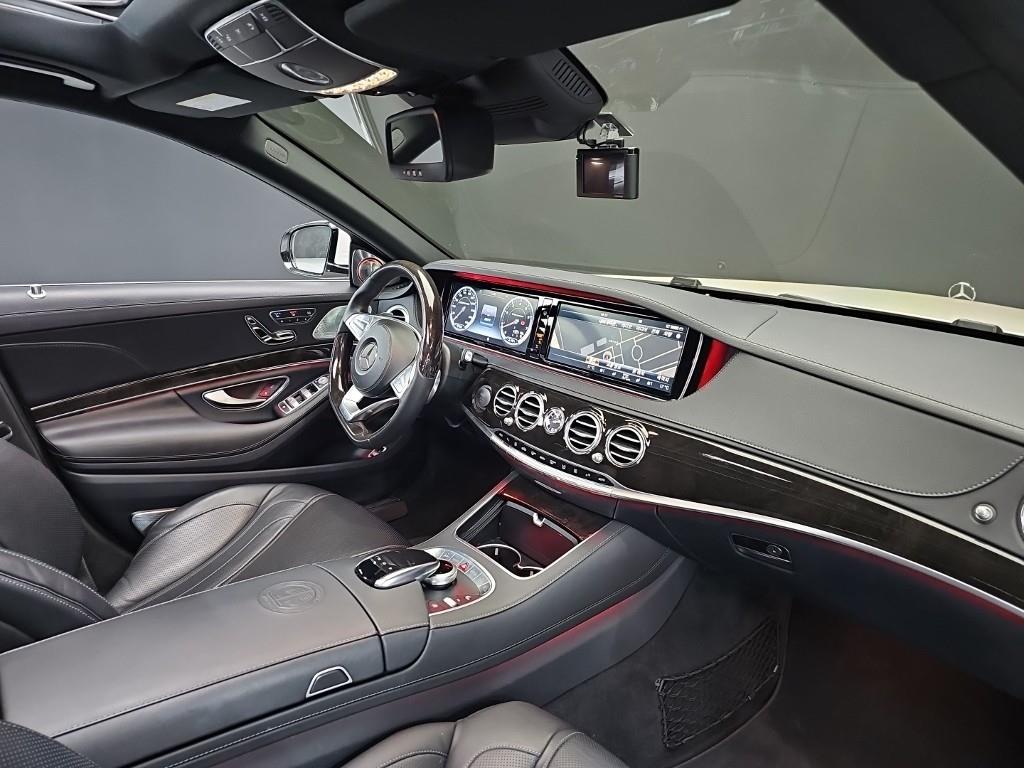 Mercedes Benz S Class - Vista 8