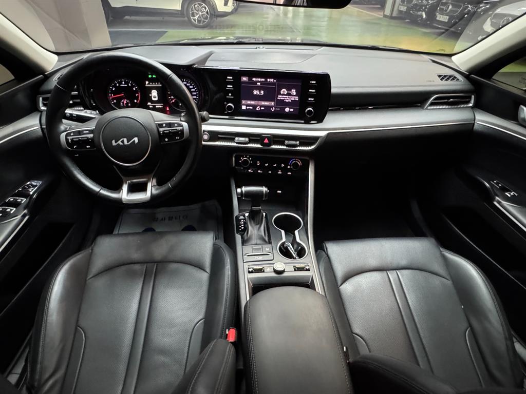 KIA K5 - Vista 7
