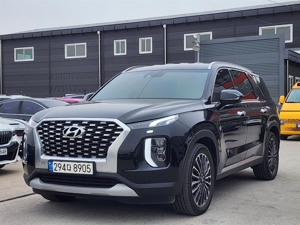 HYUNDAI Palisade 2022 Negro - Importación desde Corea - HF Imports Iquique - Foto 1