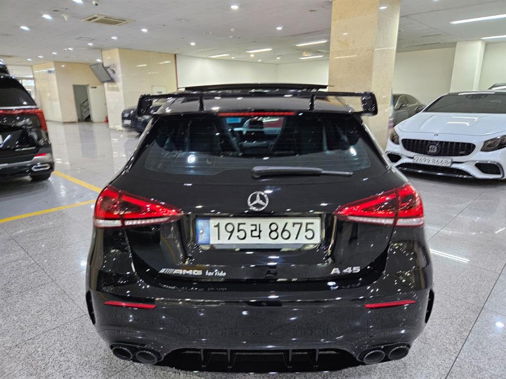 Mercedes Benz A Class - Vista 4