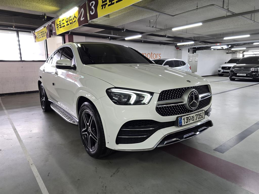 Mercedes Benz GLE Class 2021 Blanco - Importación desde Corea - HF Imports Iquique - Foto 1