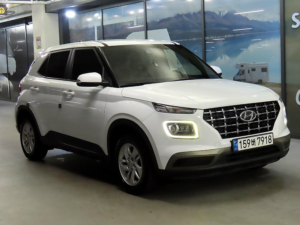 HYUNDAI Venue 2020 Blanco - Importación desde Corea - HF Imports Iquique - Foto 1