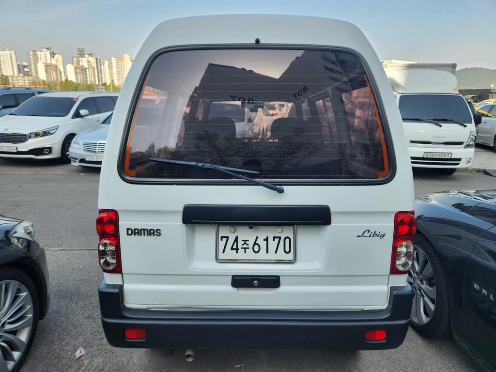 DAEWOO Damas - Vista 4