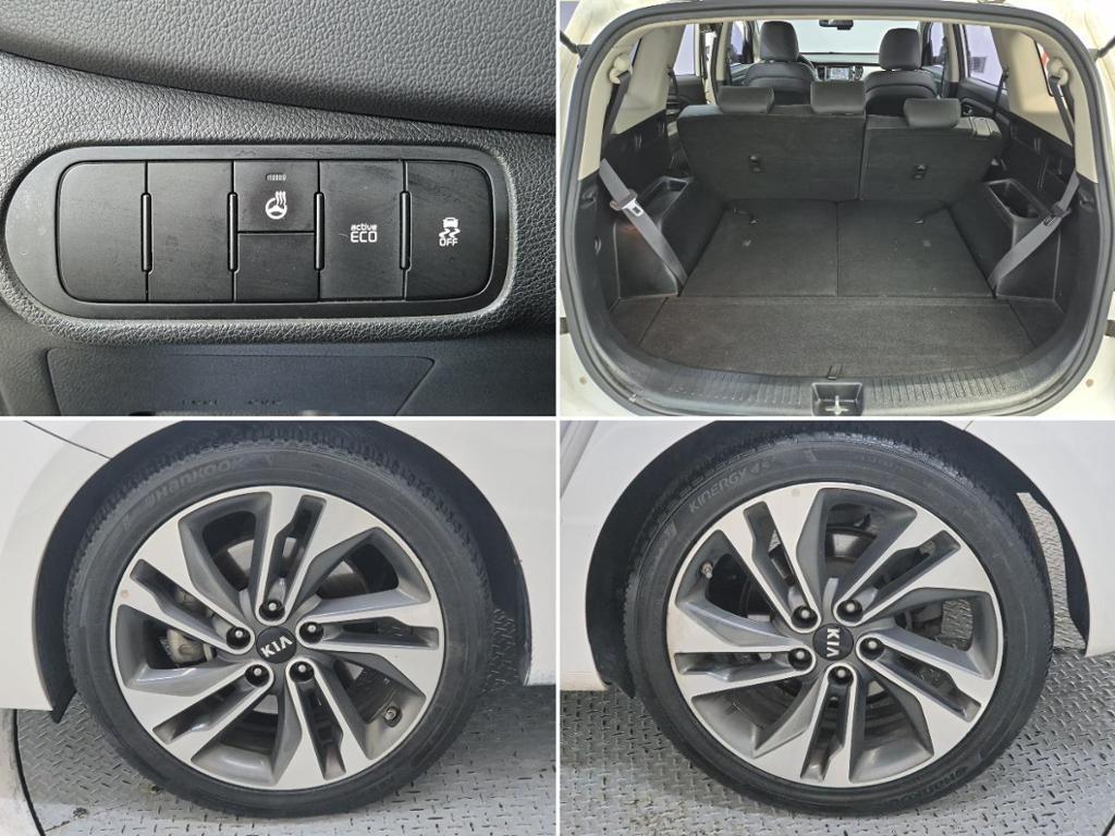 KIA Carens 2018 Blanco - Importación desde Corea - HF Imports Iquique - Foto 18