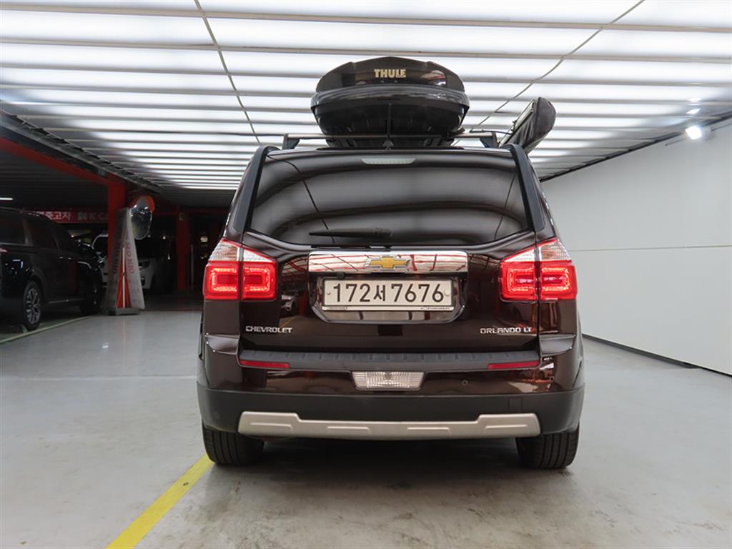 Chevrolet Orlando - Vista 3