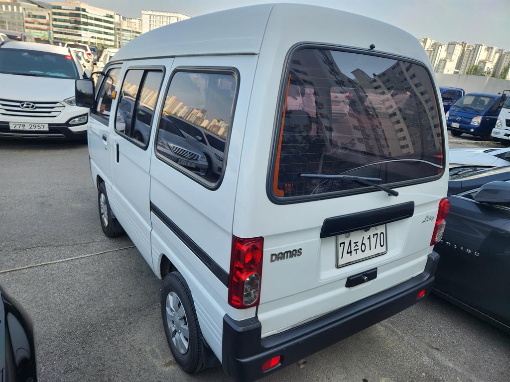 DAEWOO Damas - Vista 5