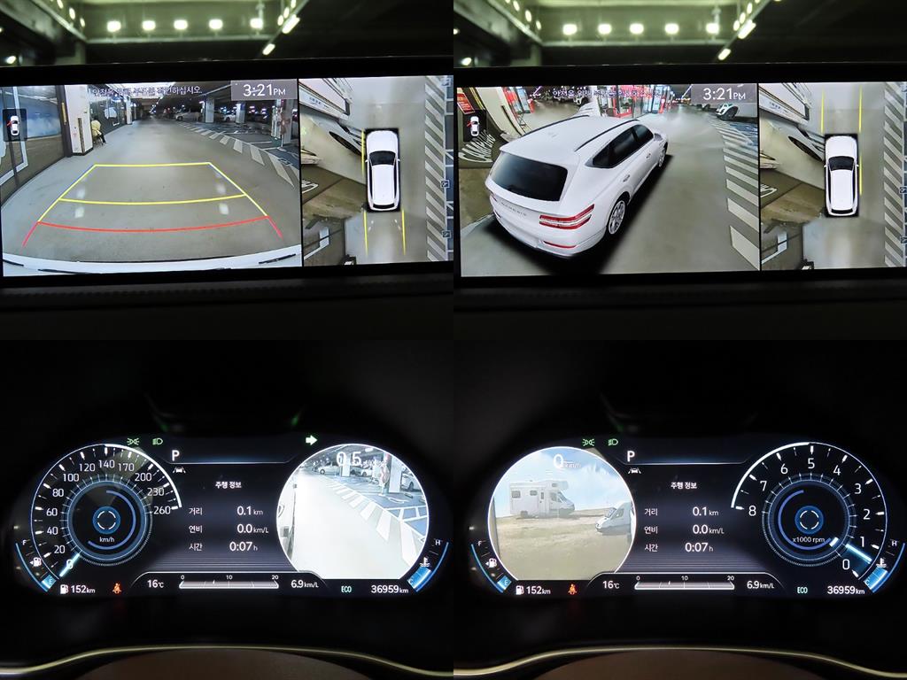 Genesis GV80 2020 Blanco - Importación desde Corea - HF Imports Iquique - Foto 16