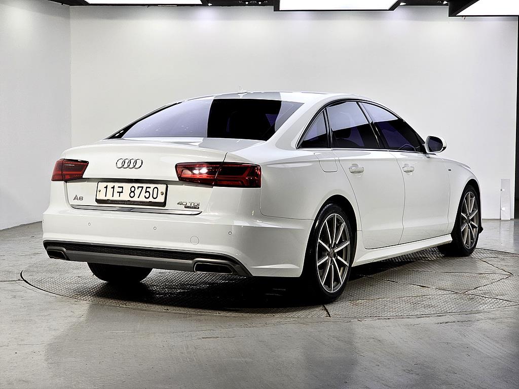 Audi A6 - Vista 4