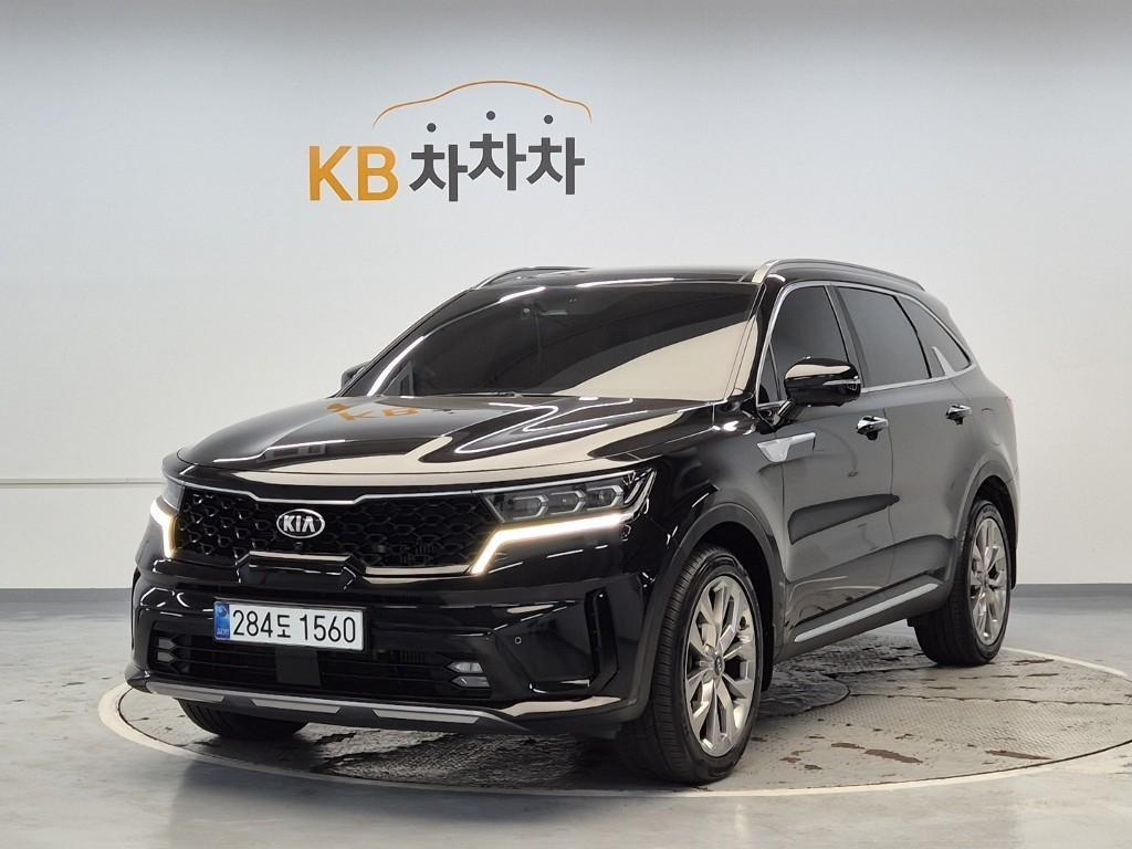 KIA Sorento 2021 Negro - Importación desde Corea - HF Imports Iquique - Foto 1