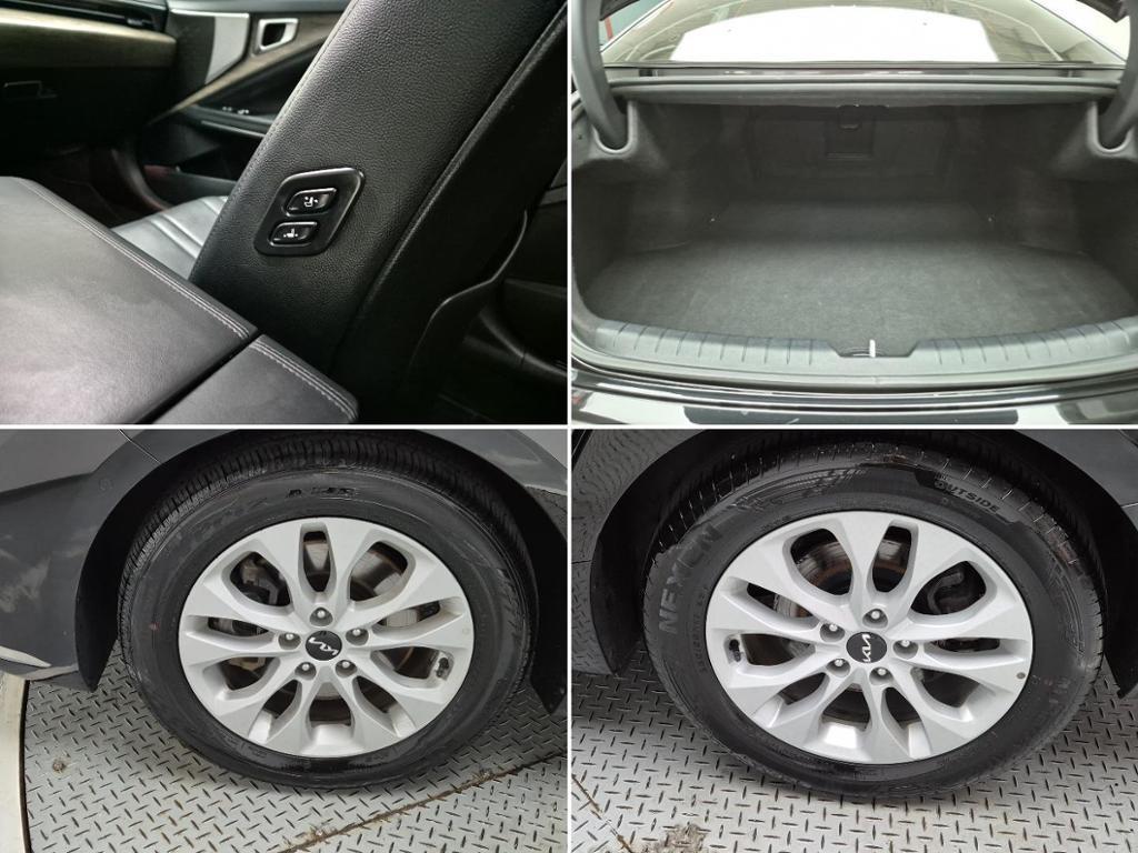 KIA K8 2022 Negro - Importación desde Corea - HF Imports Iquique - Foto 13