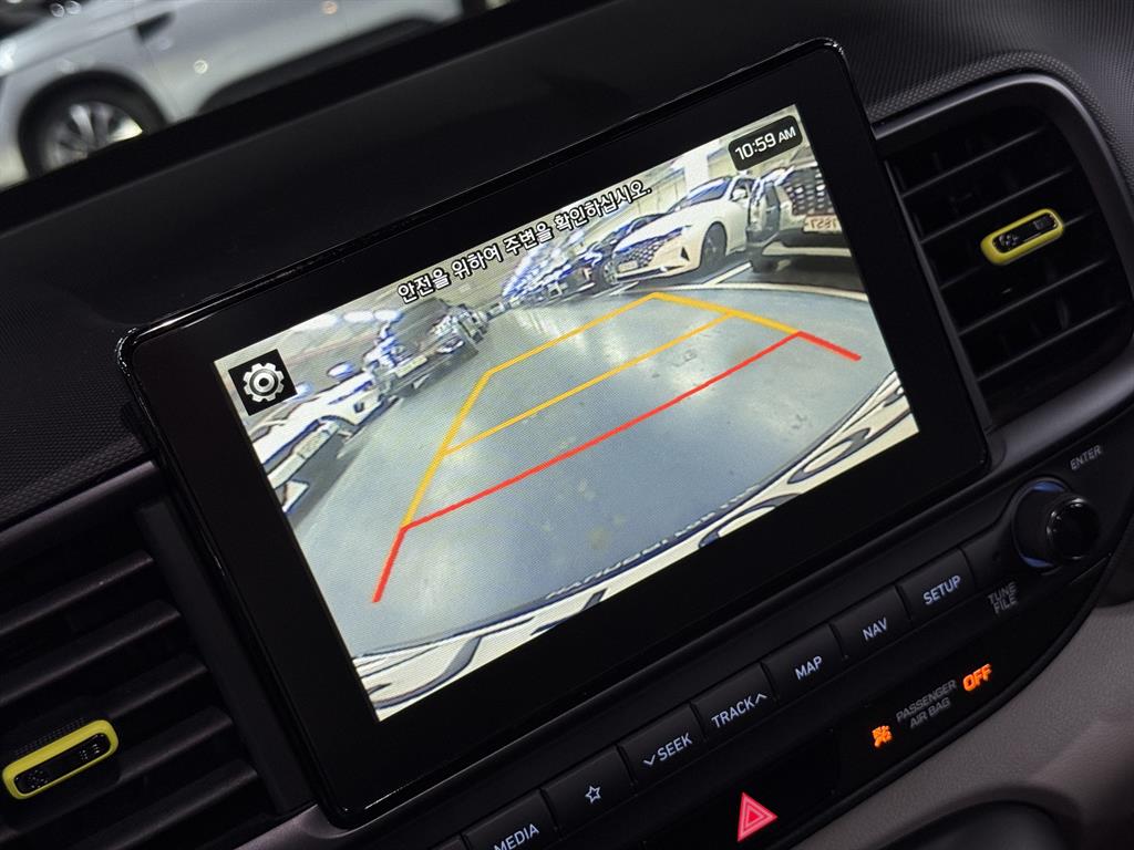 HYUNDAI Venue 2020 Negro - Importación desde Corea - HF Imports Iquique - Foto 15