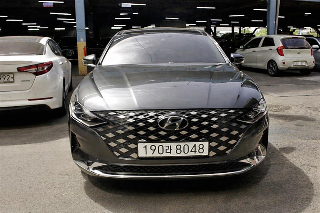HYUNDAI Grandeur 2022 Gris - Importación desde Corea - HF Imports Iquique - Foto 1