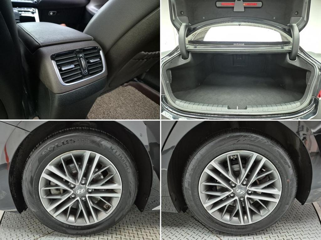 HYUNDAI Grandeur 2018 Negro - Importación desde Corea - HF Imports Iquique - Foto 19