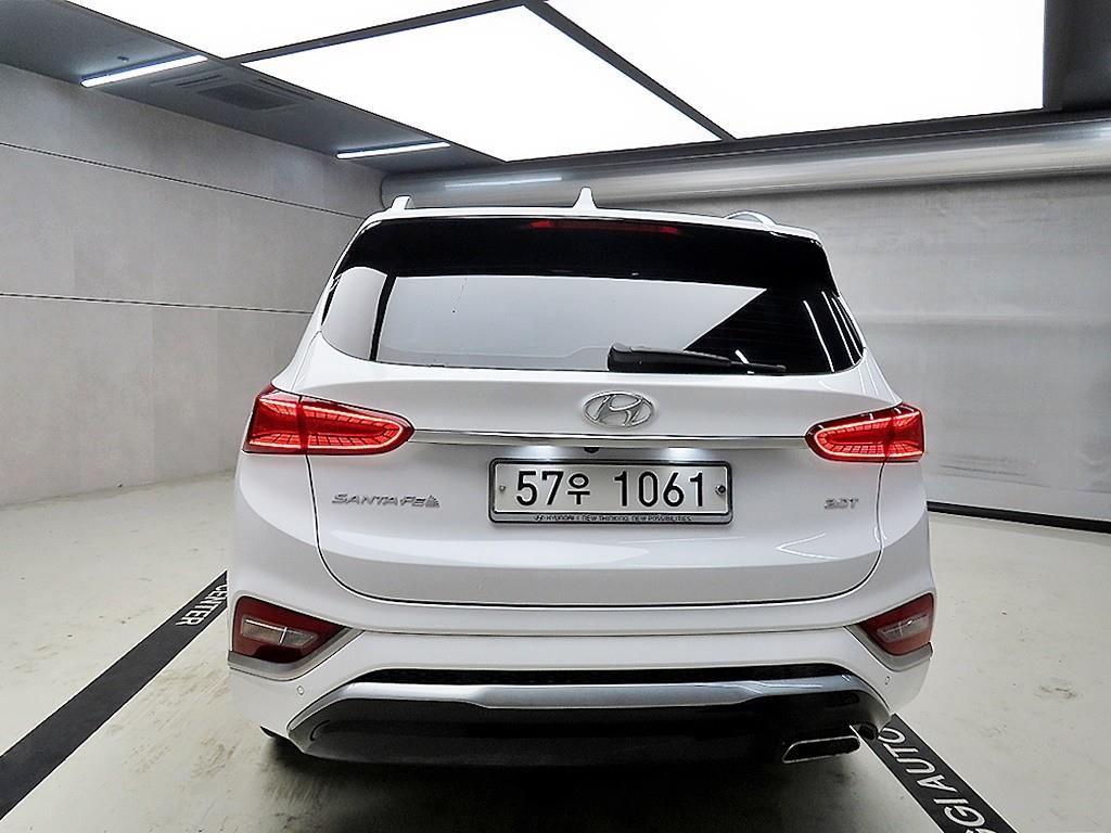 HYUNDAI Santa Fe - Vista 3