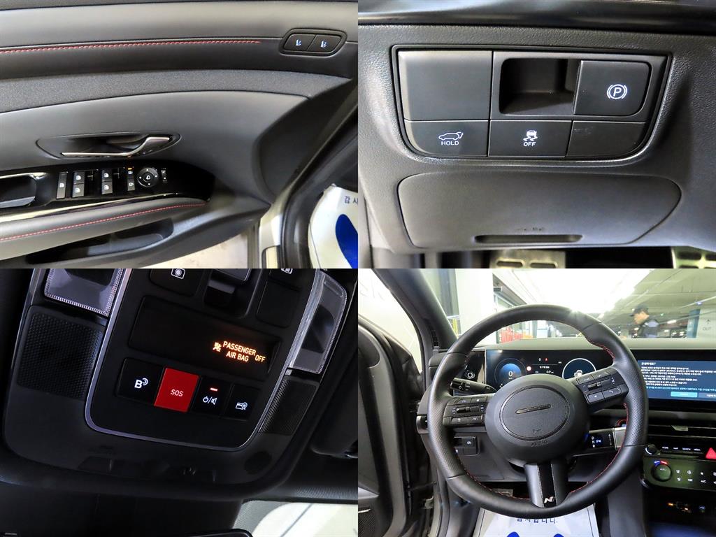 HYUNDAI Tucson 2024 Gris - Importación desde Corea - HF Imports Iquique - Foto 18