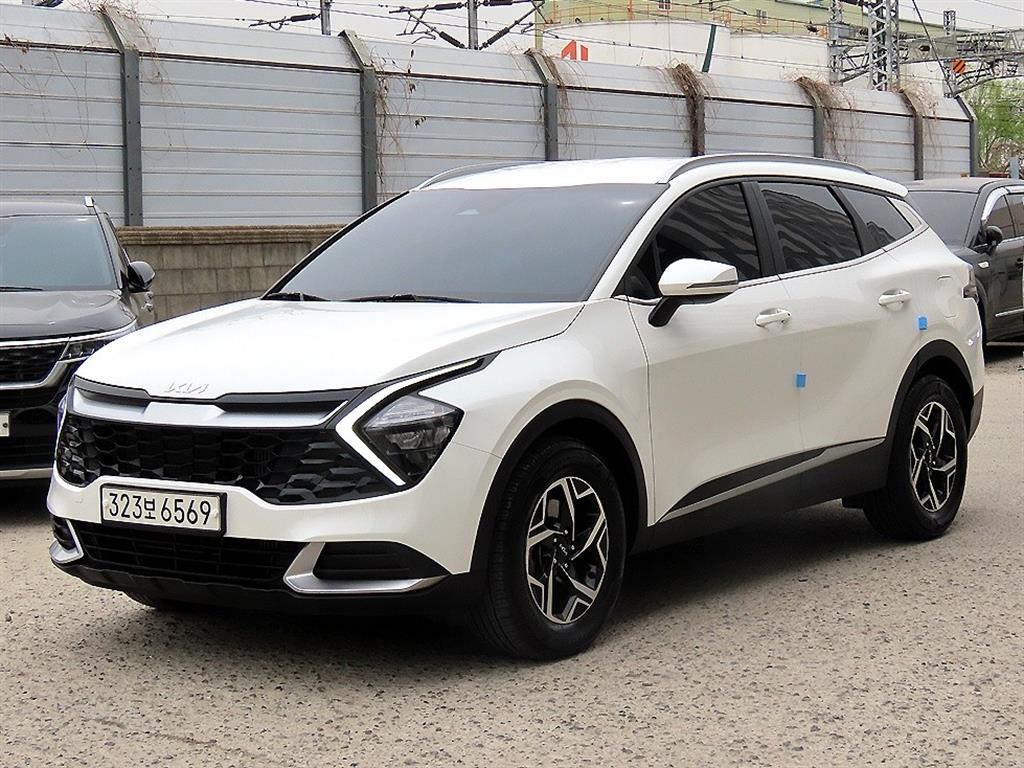 KIA Sportage - Vista 2