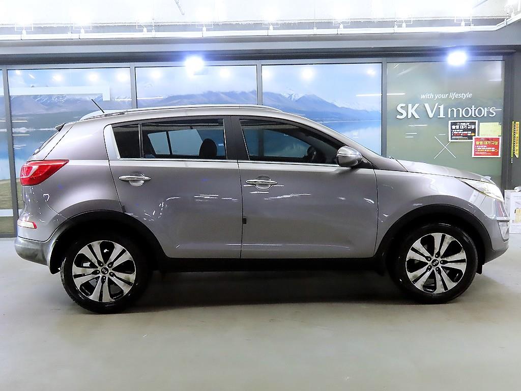 KIA Sportage - Vista 3