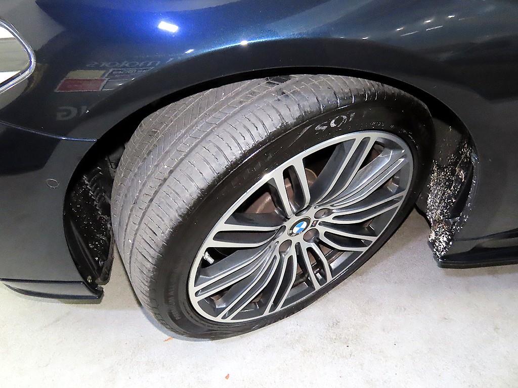 BMW 5 Series 2018 Negro - Importación desde Corea - HF Imports Iquique - Foto 20