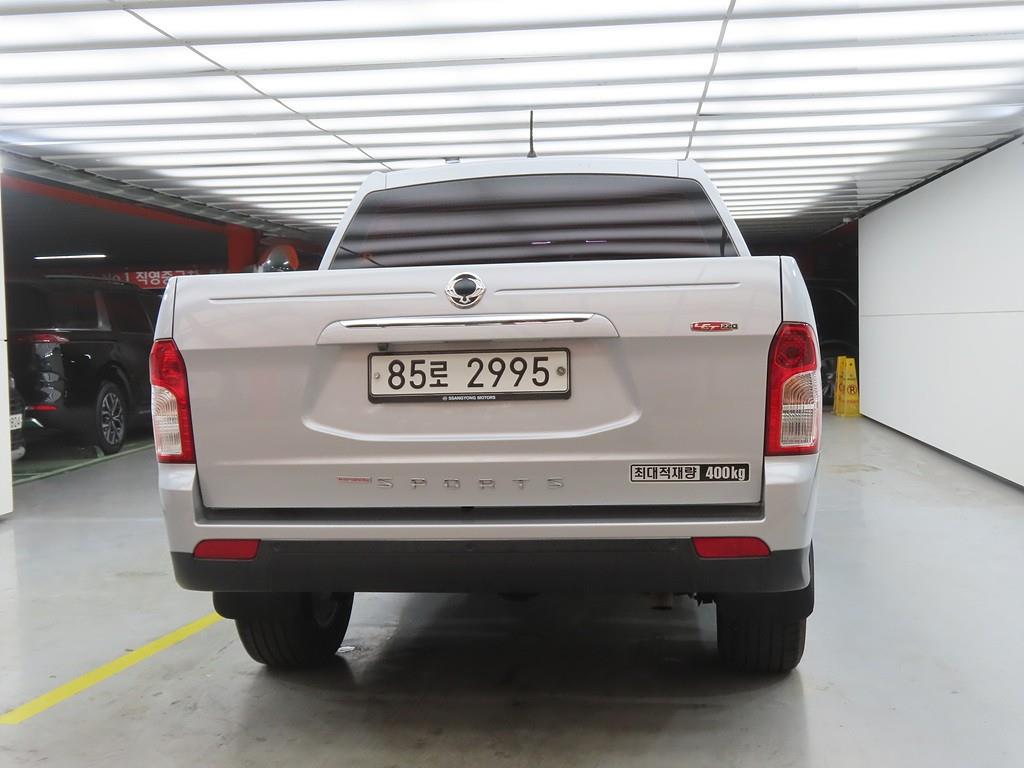 Ssangyong Korando - Vista 4