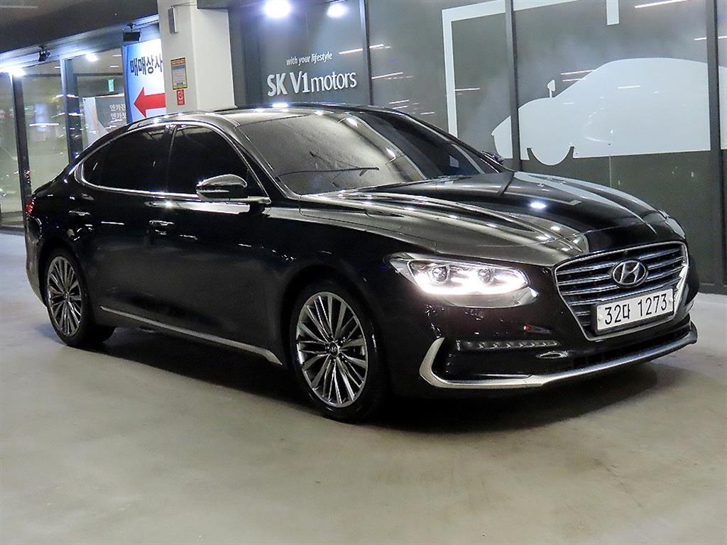 HYUNDAI Grandeur 2018 Negro - Importación desde Corea - HF Imports Iquique - Foto 1