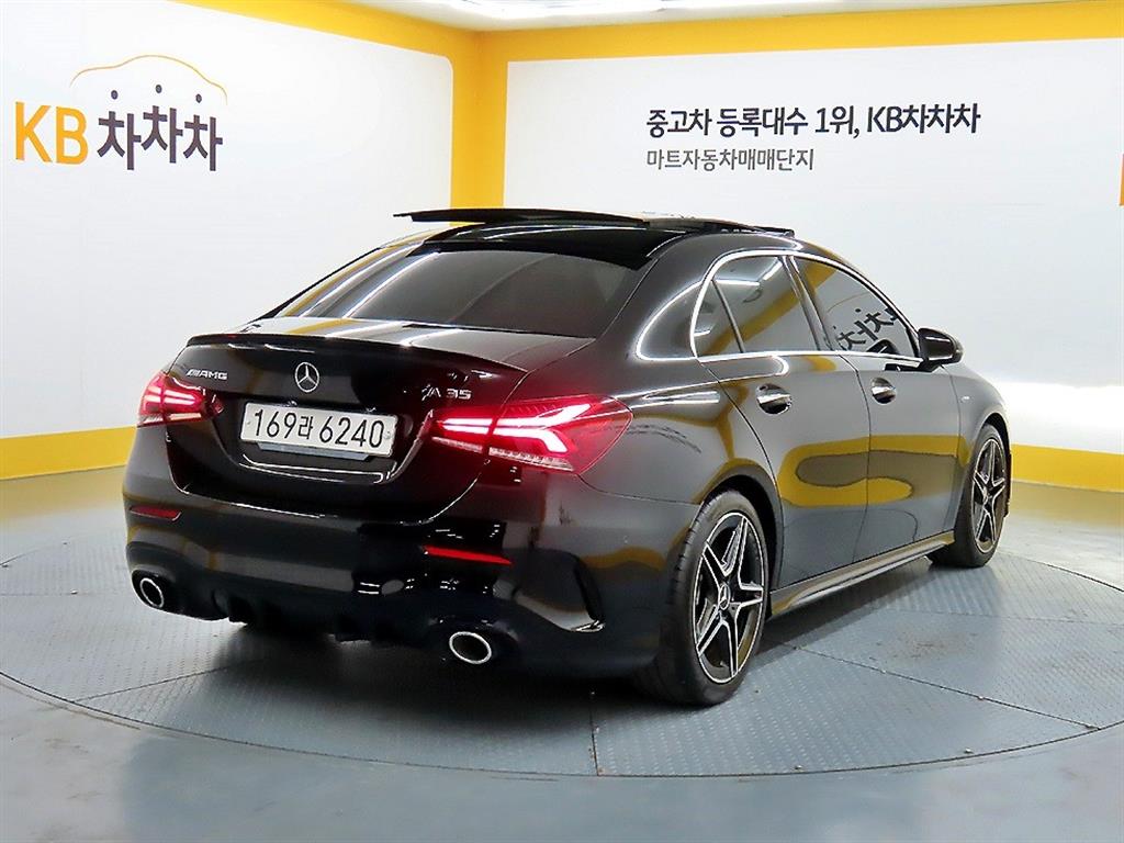 Mercedes Benz A Class - Vista 4