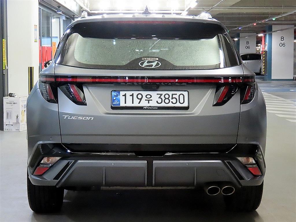 HYUNDAI Tucson - Vista 5