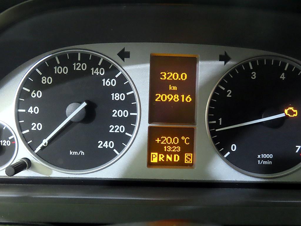 Mercedes Benz B Class (MY B) - Vista 8