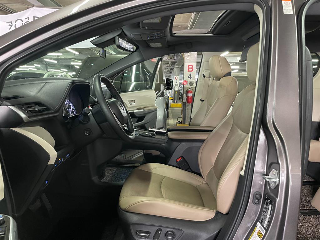 Toyota Siena 2023 Gris - Importación desde Corea - HF Imports Iquique - Foto 18