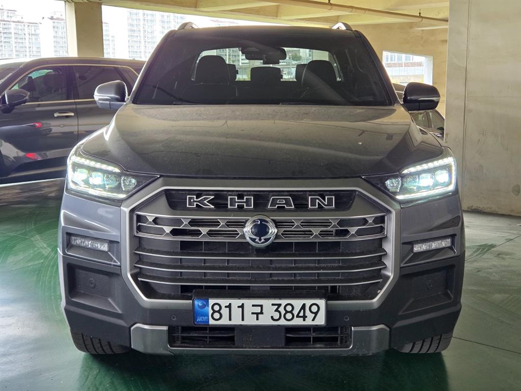 Ssangyong Rexton - Vista 2