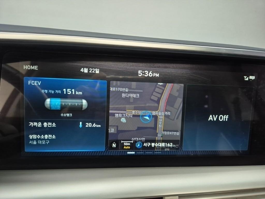 HYUNDAI Nexo - Vista 10