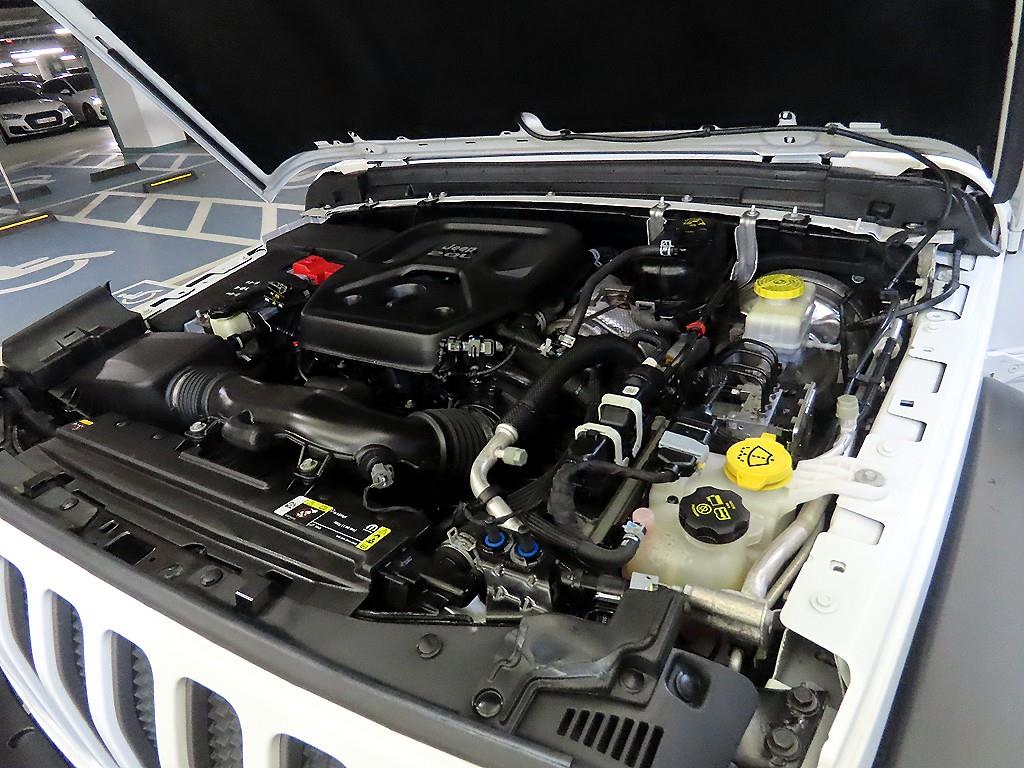 Jeep Wrangler 2021 Blanco - Importación desde Corea - HF Imports Iquique - Foto 19