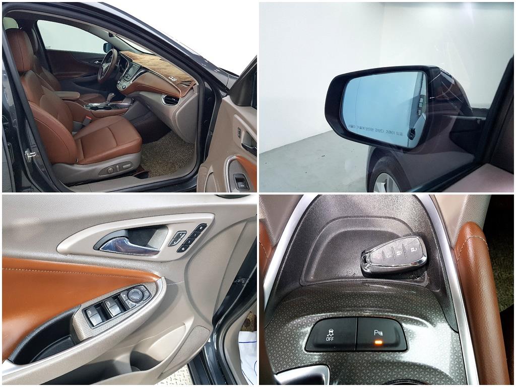 Chevrolet Malibu 2018 Gris - Importación desde Corea - HF Imports Iquique - Foto 18