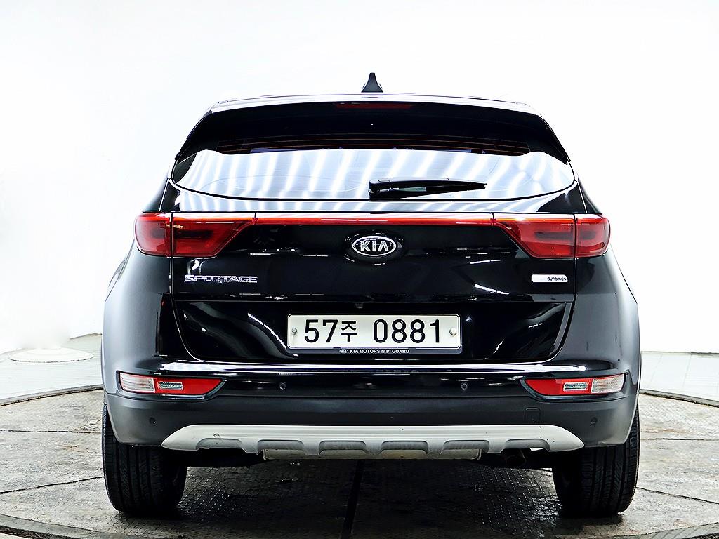 KIA Sportage - Vista 5