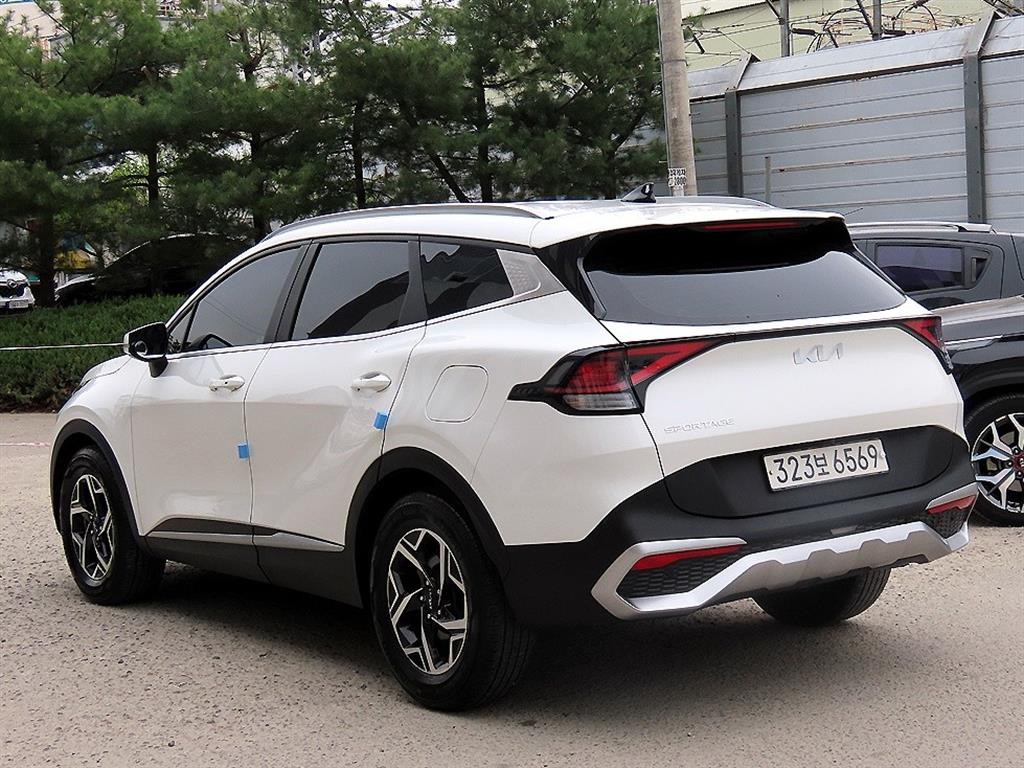 KIA Sportage - Vista 3