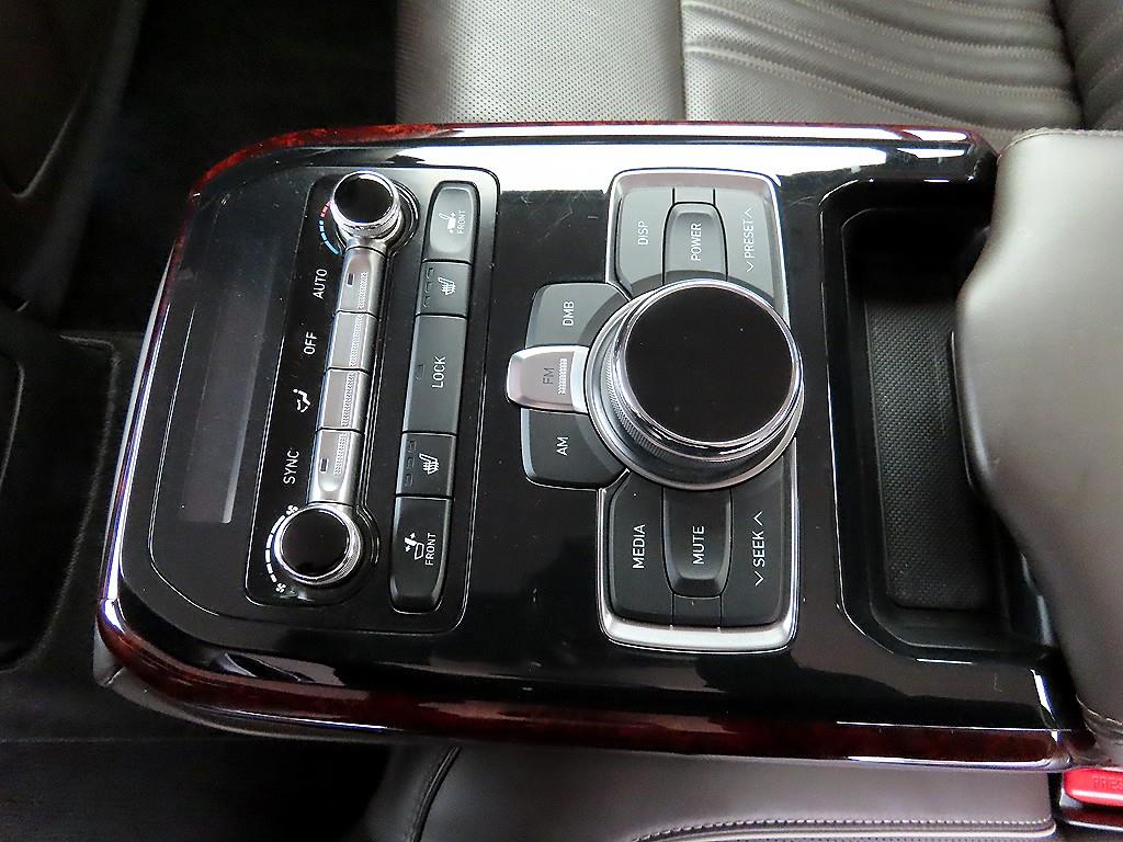 Genesis EQ900 2017 Negro - Importación desde Corea - HF Imports Iquique - Foto 15