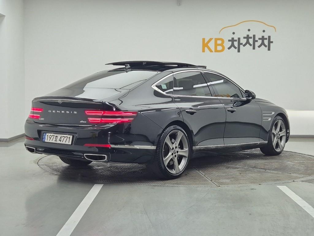 Genesis G80 - Vista 4